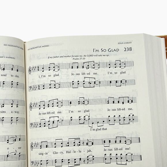 African American Heritage Hymnal 575 Hymns Spirituals Gospel Songs HCDJ 2001 - Picture 9 of 14